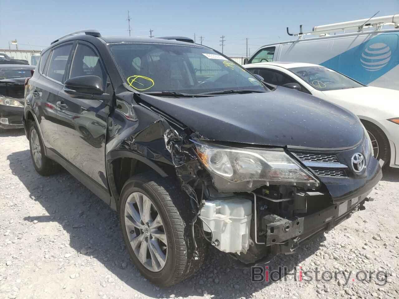 Photo 2T3YFREV6EW091322 - TOYOTA RAV4 2014