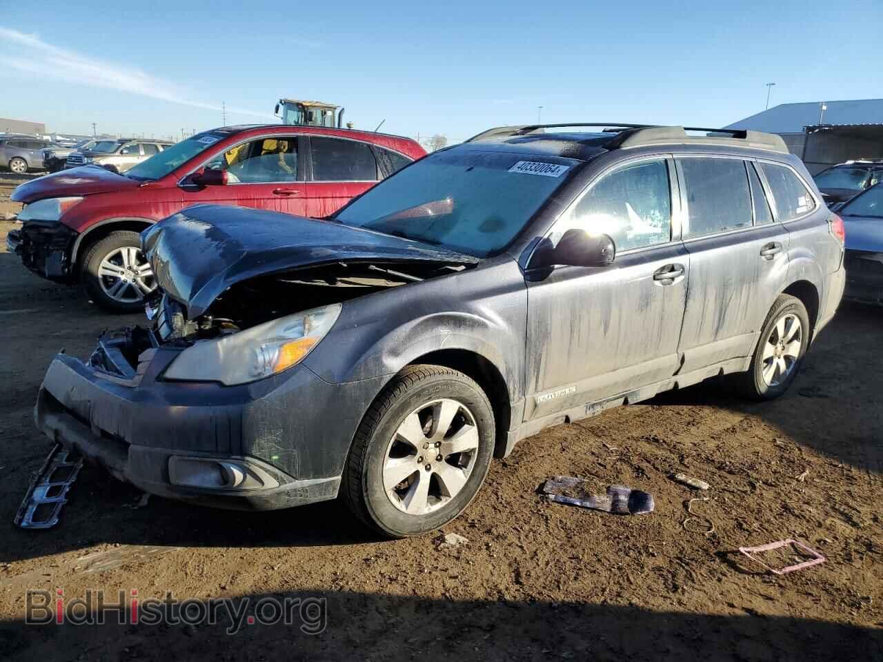 Фотография 4S4BRCCC6C3209974 - SUBARU OUTBACK 2012
