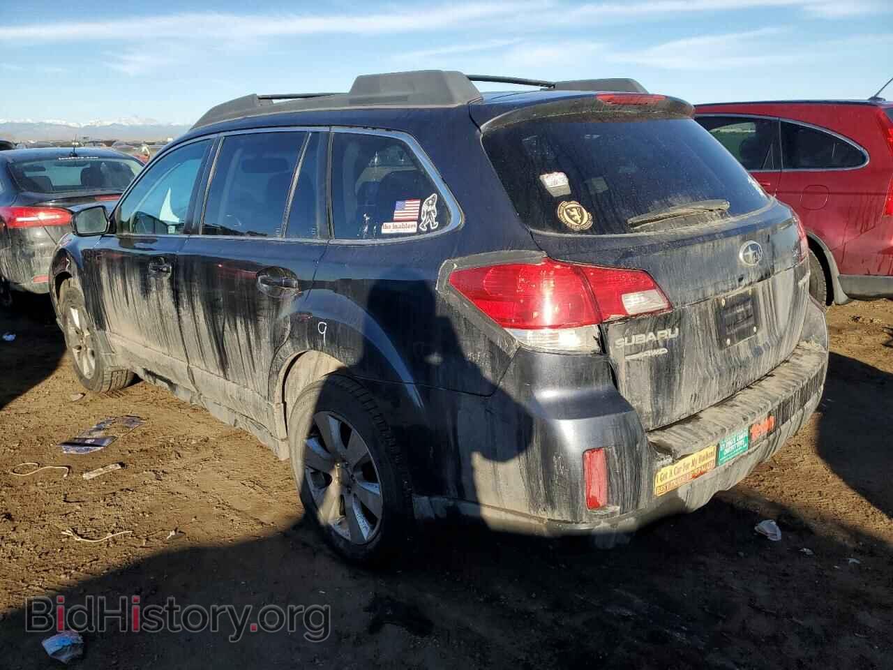 2012 SUBARU OUTBACK - VIN: 4S4BRCCC6C3209974 - Фото 2