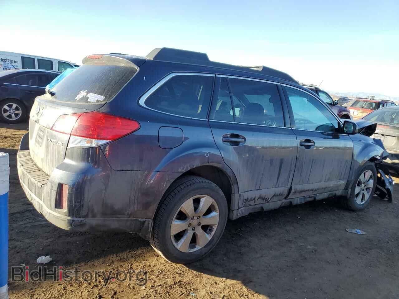2012 SUBARU OUTBACK - VIN: 4S4BRCCC6C3209974 - Фото 3