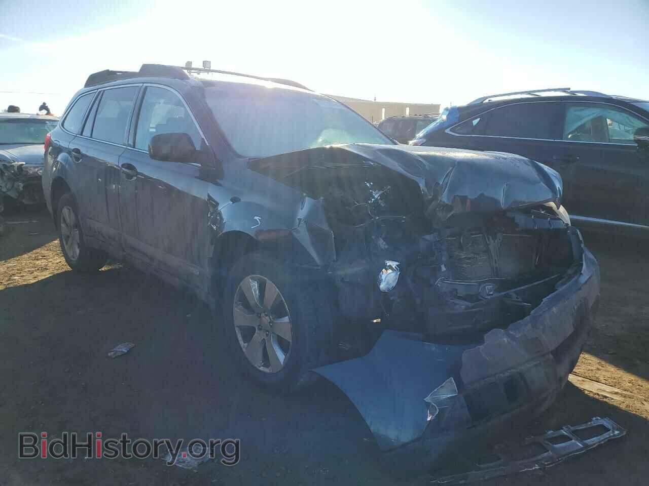 2012 SUBARU OUTBACK - VIN: 4S4BRCCC6C3209974 - Фото 4