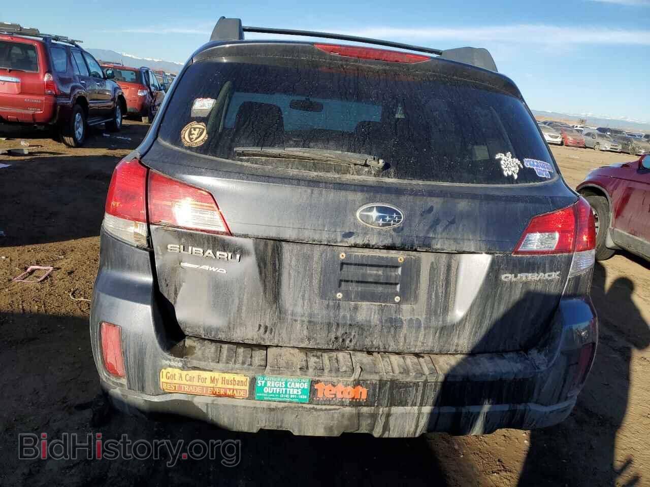 2012 SUBARU OUTBACK - VIN: 4S4BRCCC6C3209974 - Фото 6