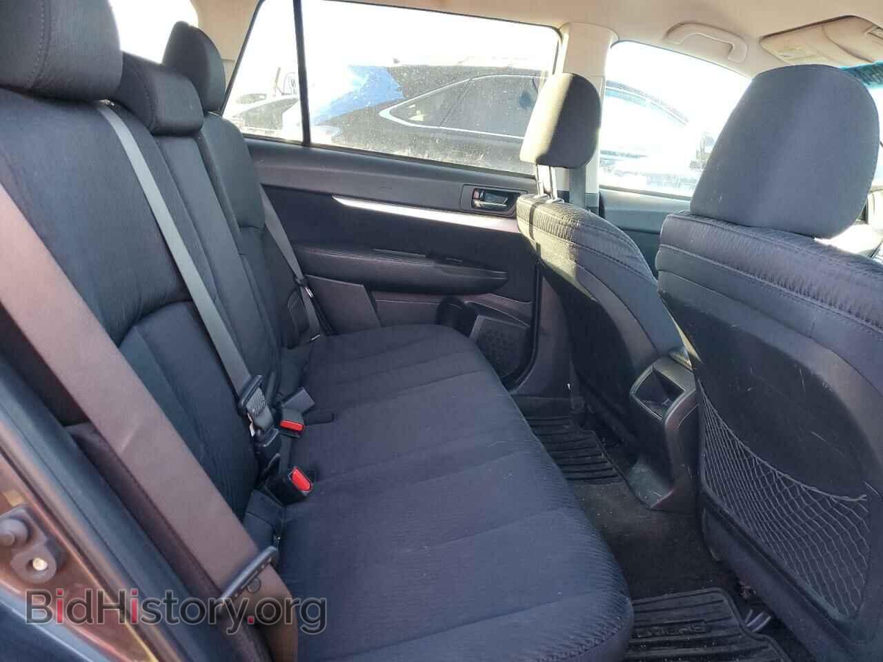 2012 SUBARU OUTBACK - VIN: 4S4BRCCC6C3209974 - Фото 10