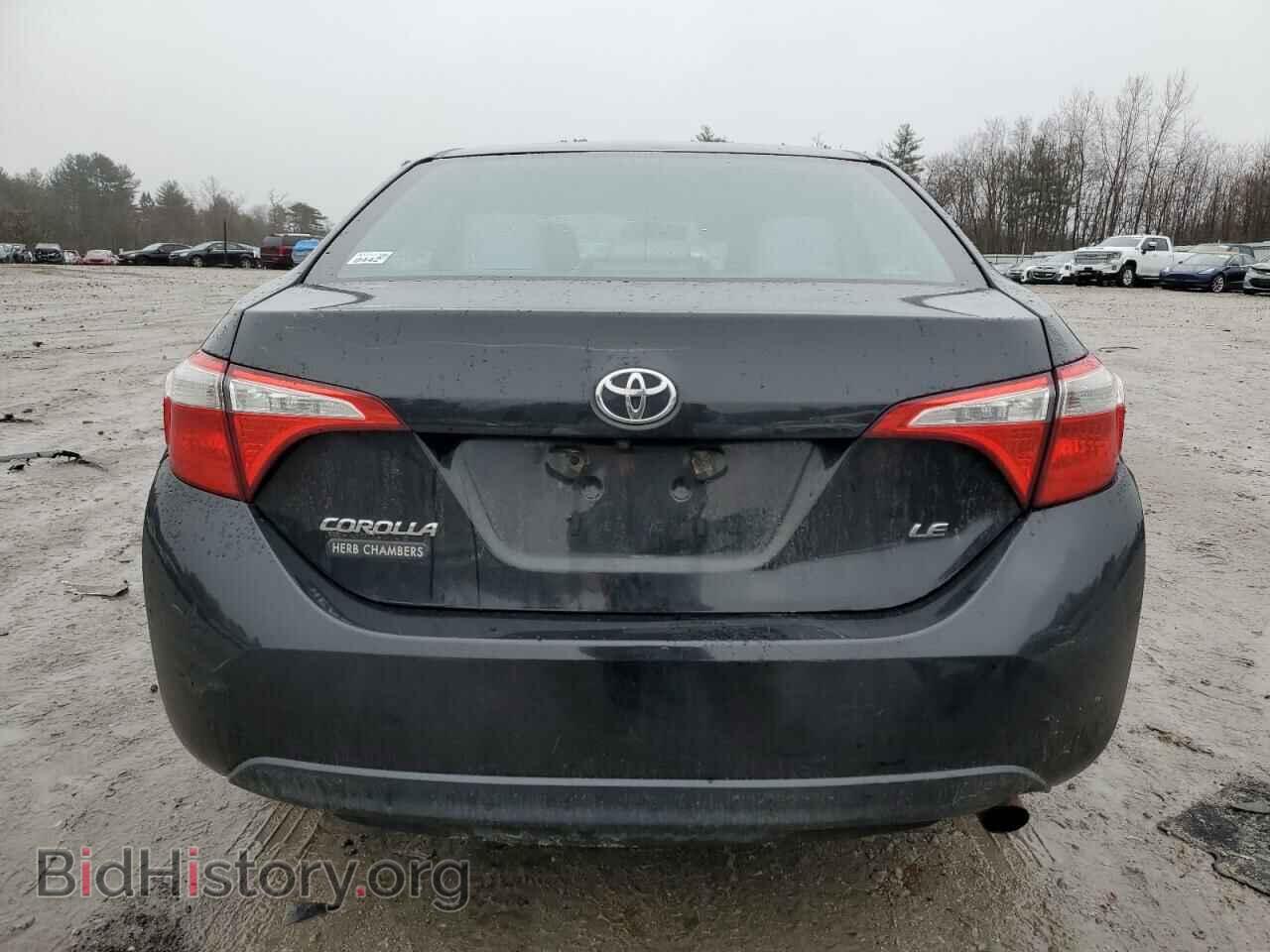 2015 TOYOTA COROLLA - VIN: 2T1BURHE0FC481075 - Фото 6