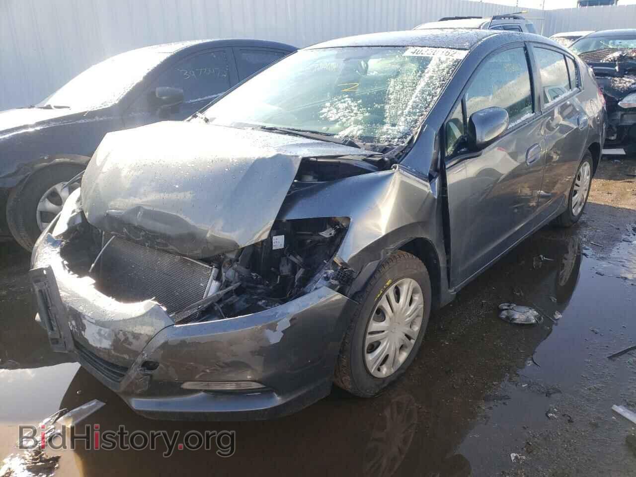 2010 HONDA INSIGHT - VIN: JHMZE2H55AS005932 - Фото 2