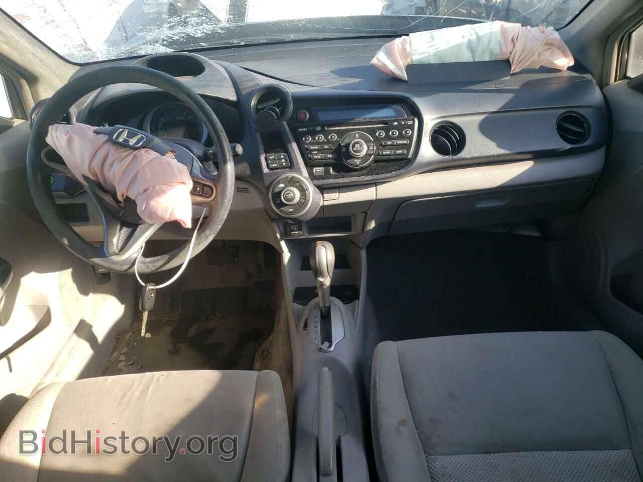 2010 HONDA INSIGHT - VIN: JHMZE2H55AS005932 - Фото 9