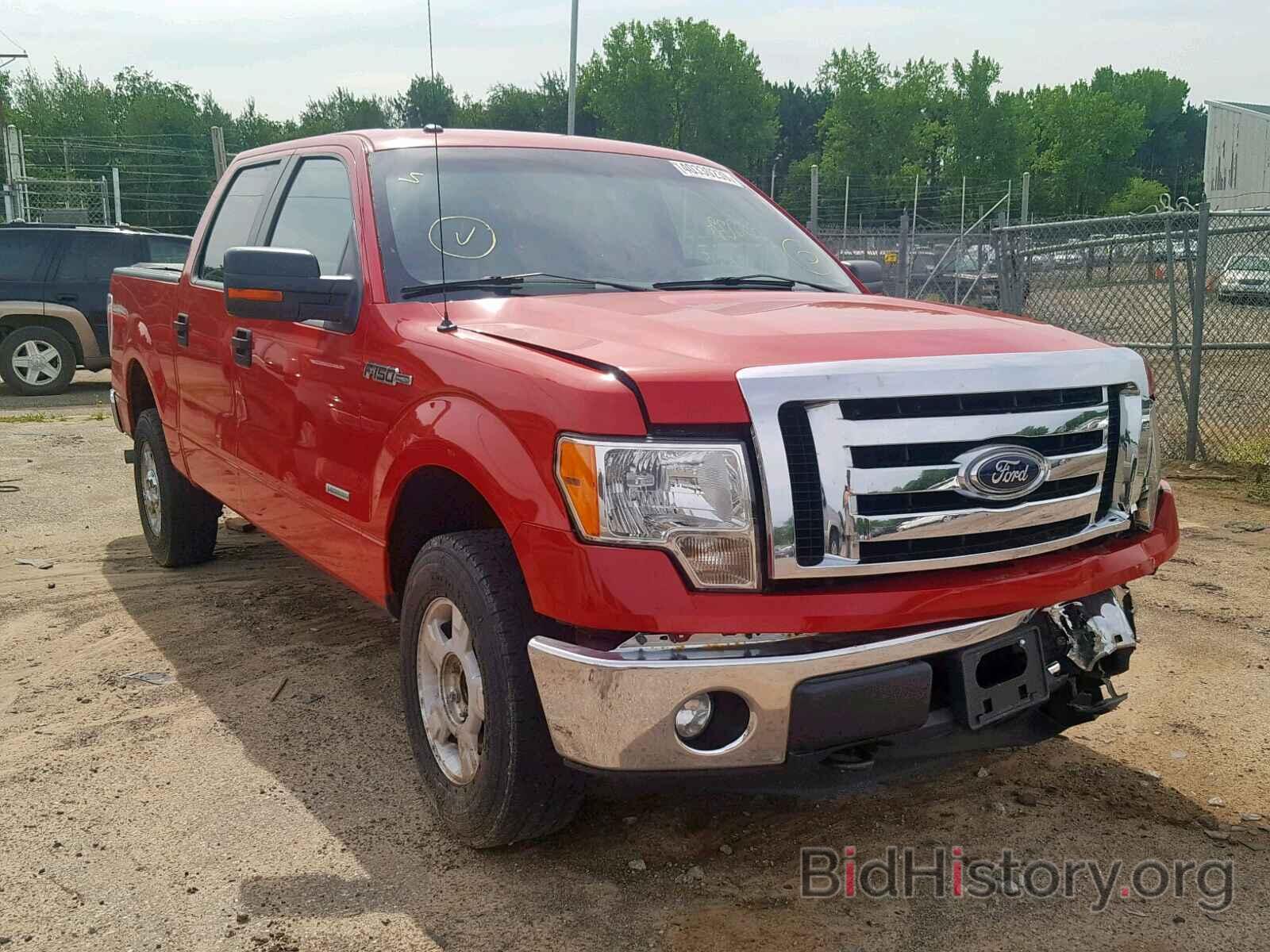 Photo 1FTFW1ET1CKD70920 - FORD F150 SUPER 2012