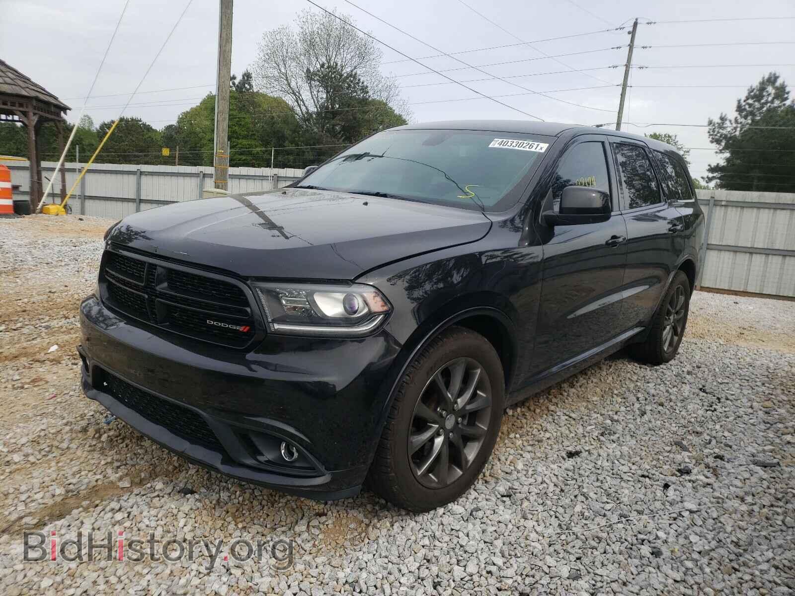 2014 DODGE DURANGO - VIN: 1C4RDHAG7EC523978 - Фото 2