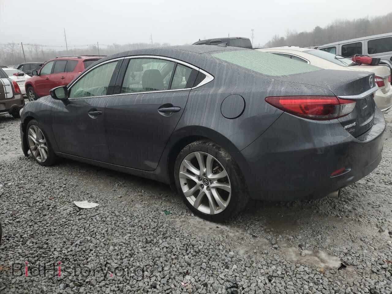 2016 MAZDA 6 - VIN: JM1GJ1T57G1450225 - Фото 2