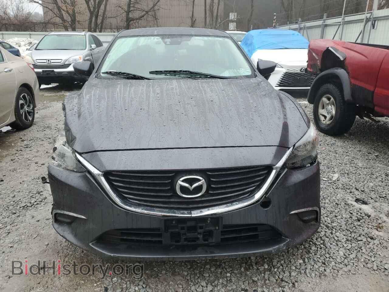 2016 MAZDA 6 - VIN: JM1GJ1T57G1450225 - Фото 5
