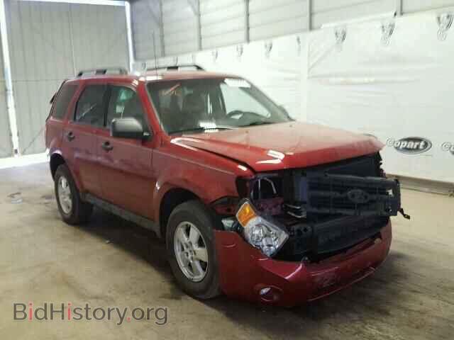 Photo 1FMCU0DG7CKB11237 - FORD ESCAPE 2012