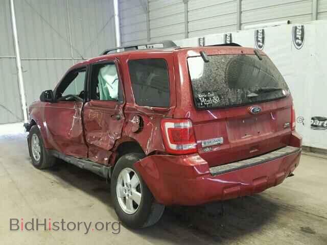 2012 FORD ESCAPE - VIN: 1FMCU0DG7CKB11237 - Photo 3