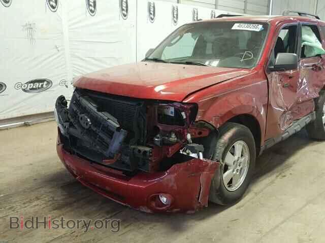 2012 FORD ESCAPE - VIN: 1FMCU0DG7CKB11237 - Photo 9