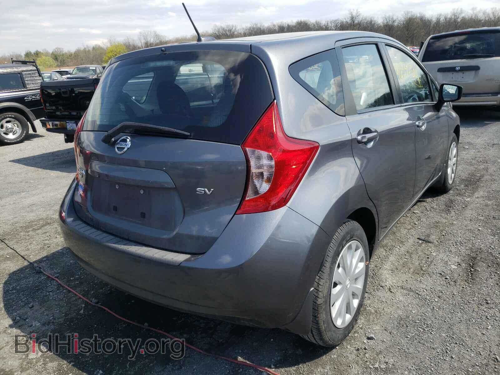 2016 NISSAN VERSA - VIN: 3N1CE2CP4GL404289 - Фото 4