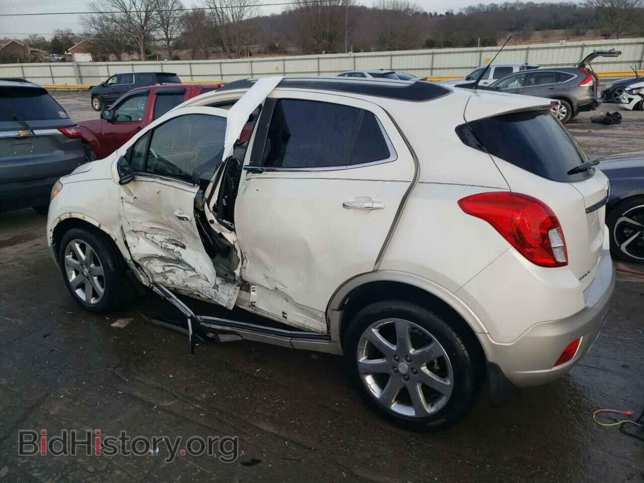 2013 BUICK ENCORE - VIN: KL4CJHSB7DB161019 - Photo 2