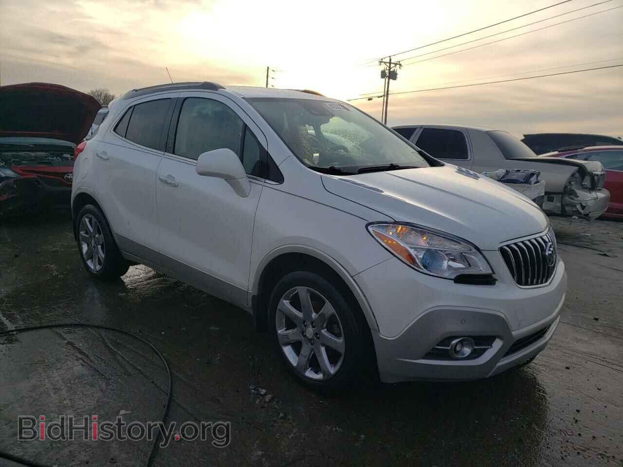 2013 BUICK ENCORE - VIN: KL4CJHSB7DB161019 - Photo 4