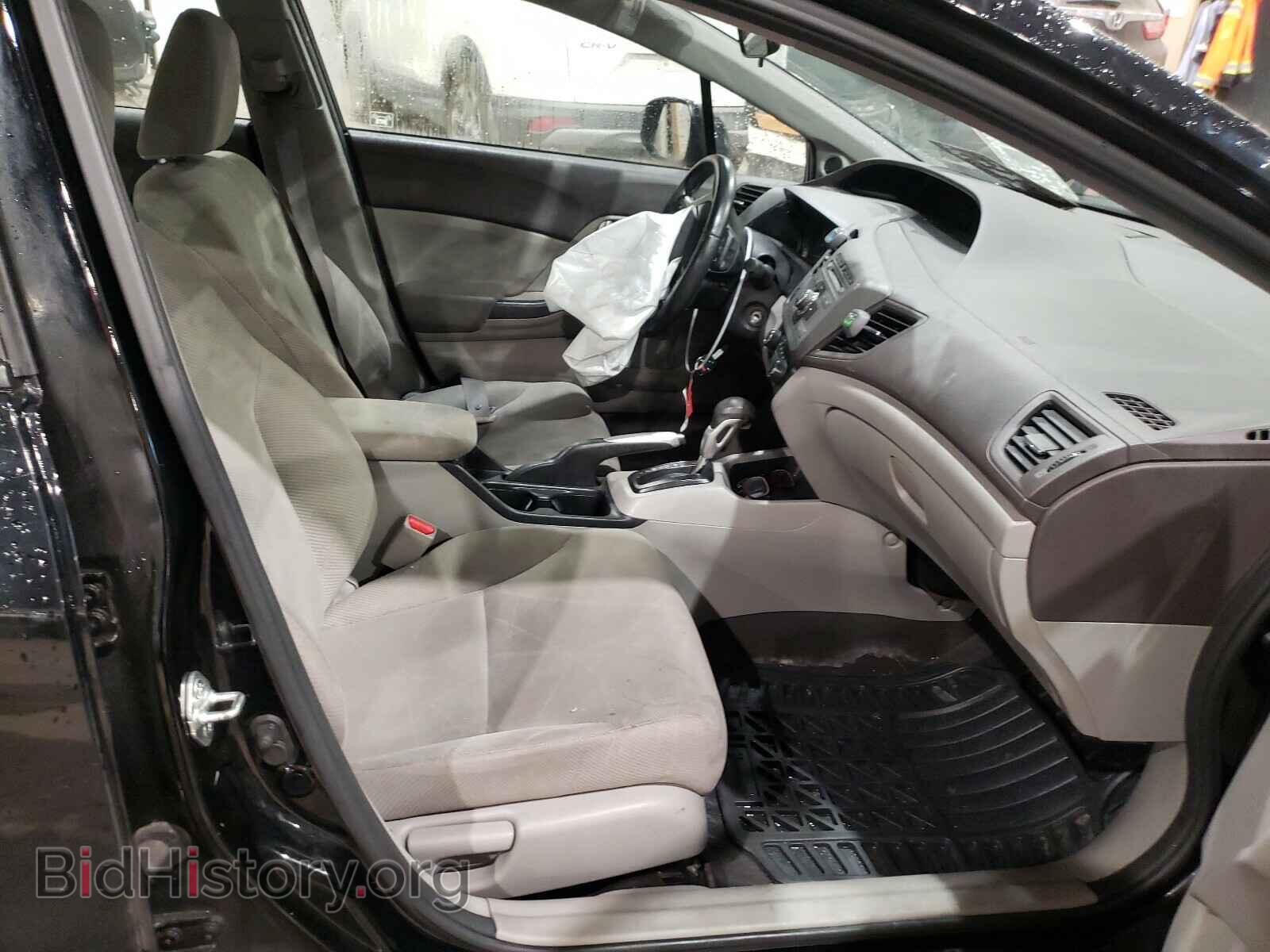 2012 HONDA CIVIC - VIN: 2HGFB2F52CH008802 - Photo 5