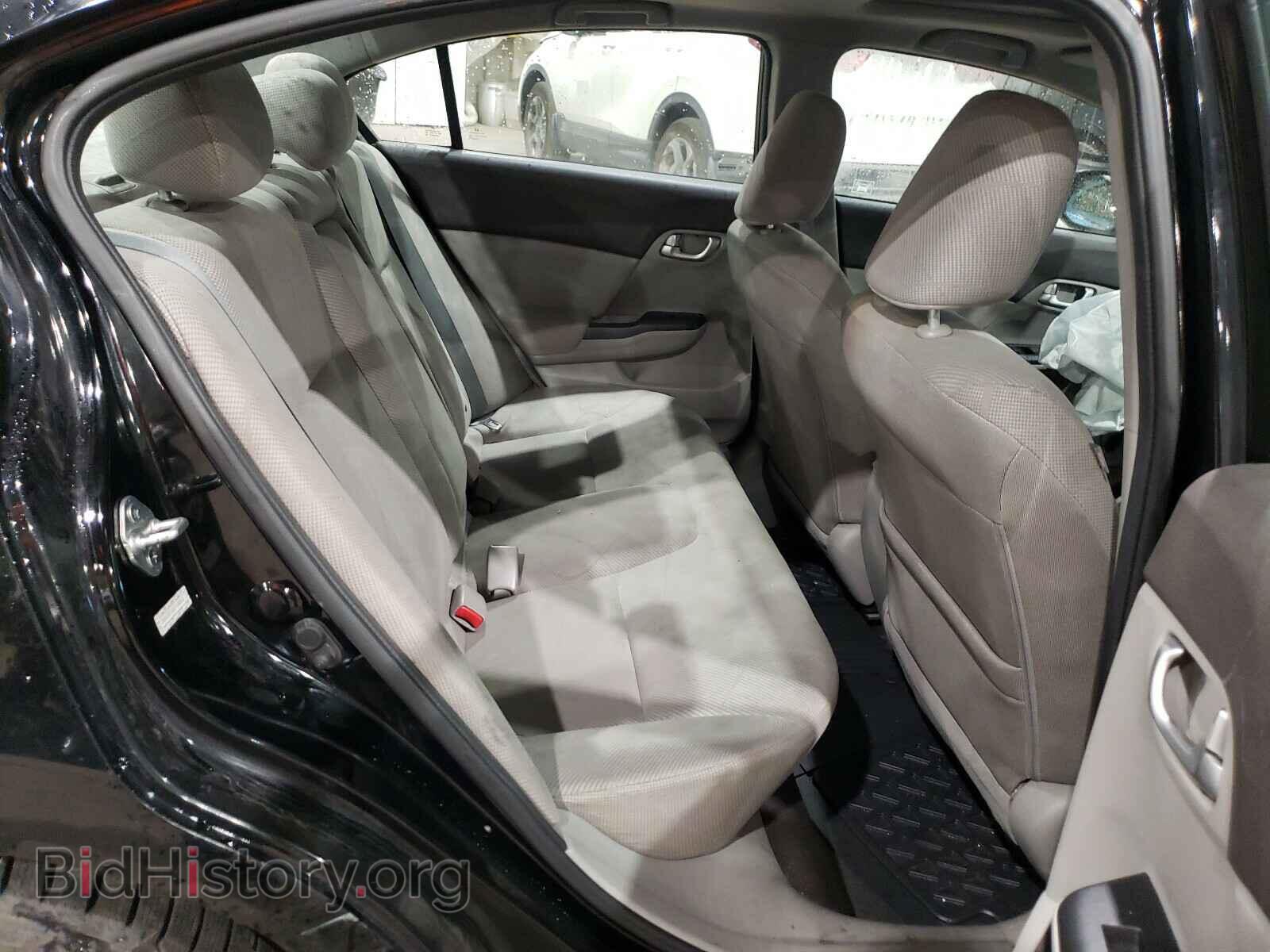 2012 HONDA CIVIC - VIN: 2HGFB2F52CH008802 - Photo 6
