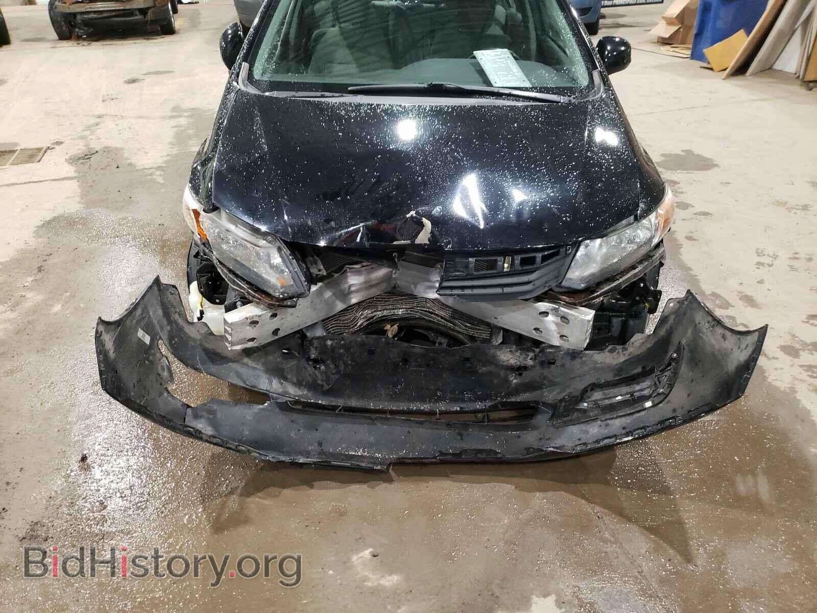 2012 HONDA CIVIC - VIN: 2HGFB2F52CH008802 - Photo 9