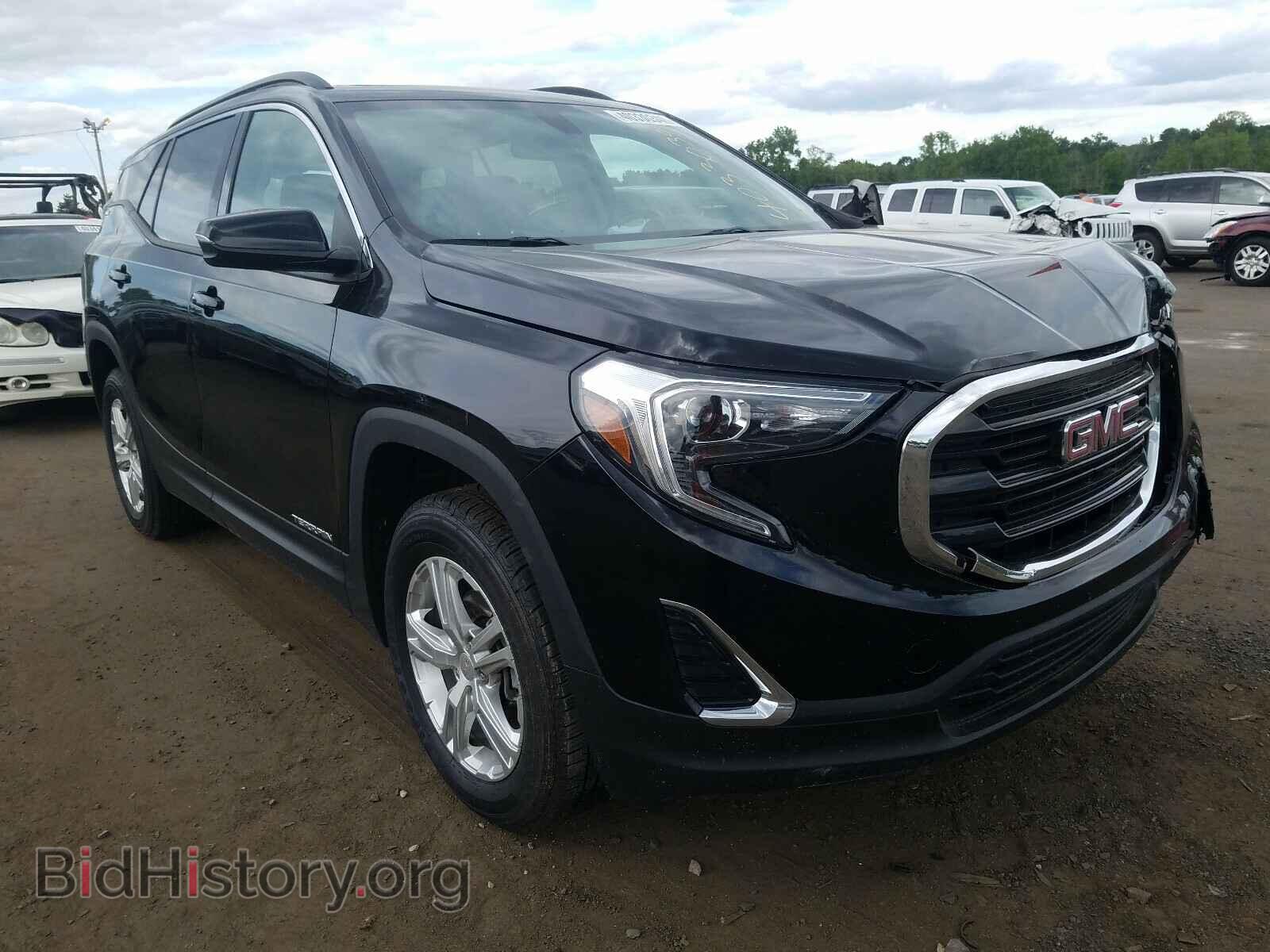Фотография 3GKALTEV7JL405444 - GMC TERRAIN 2018