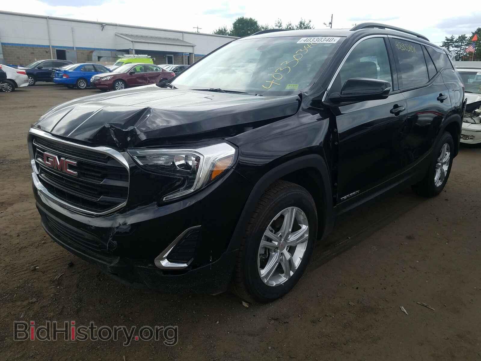 2018 GMC TERRAIN - VIN: 3GKALTEV7JL405444 - Фото 2