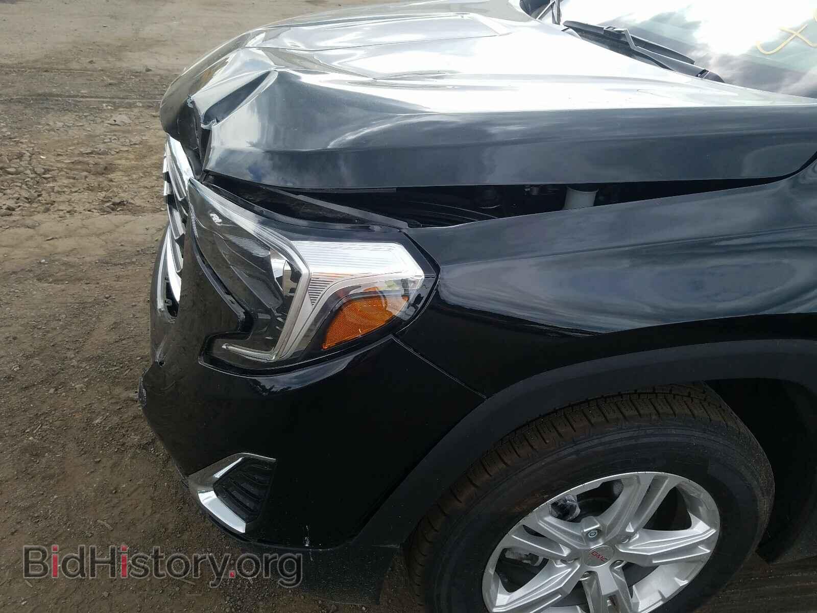 2018 GMC TERRAIN - VIN: 3GKALTEV7JL405444 - Фото 9