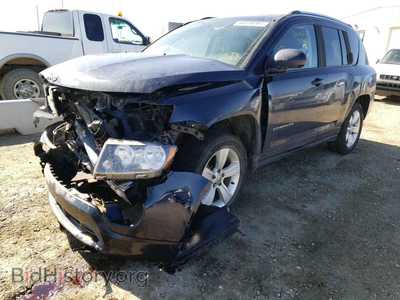 2015 JEEP COMPASS - VIN: 1C4NJDABXFD197769 - Фото 2