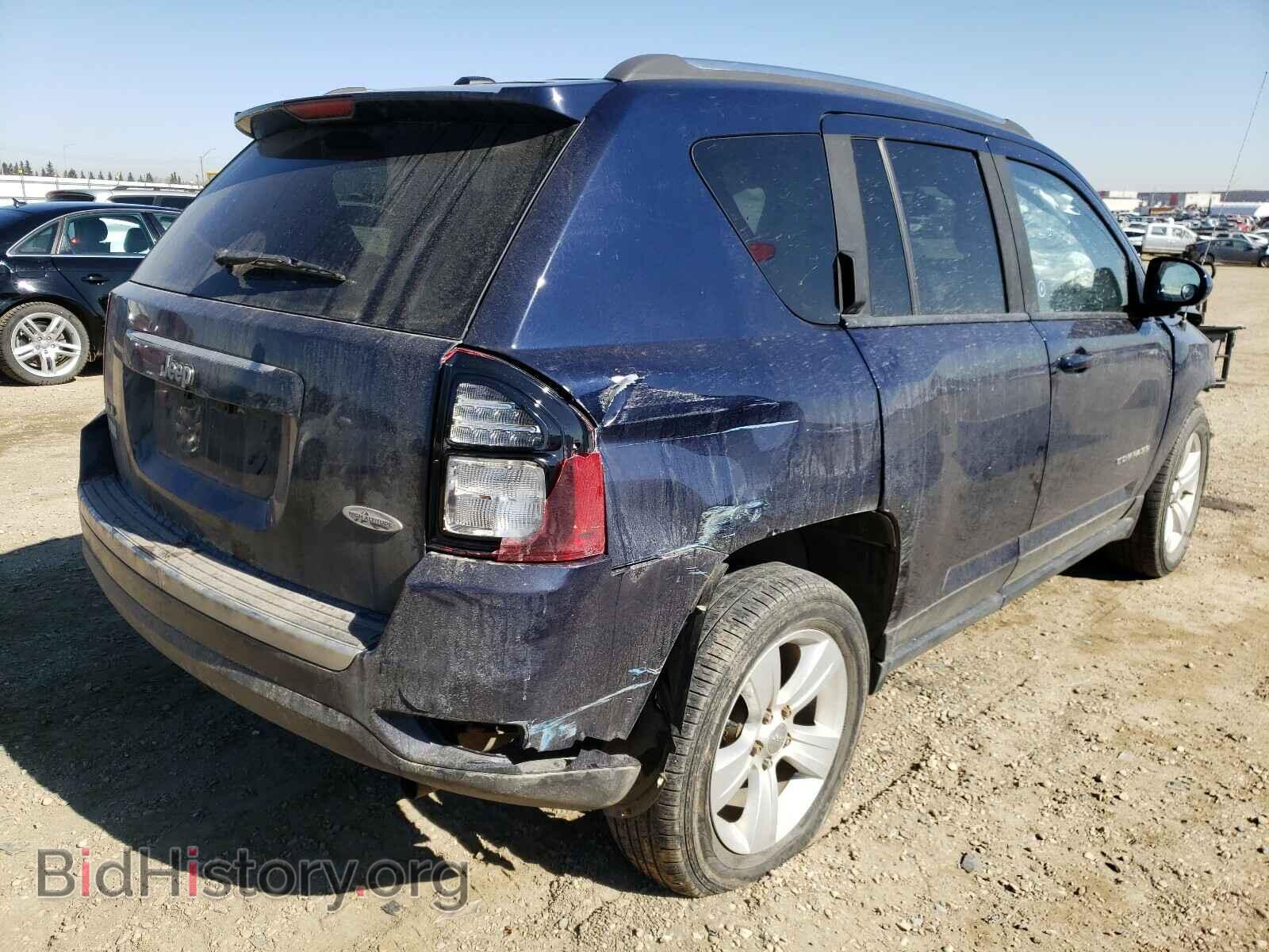 2015 JEEP COMPASS - VIN: 1C4NJDABXFD197769 - Фото 4