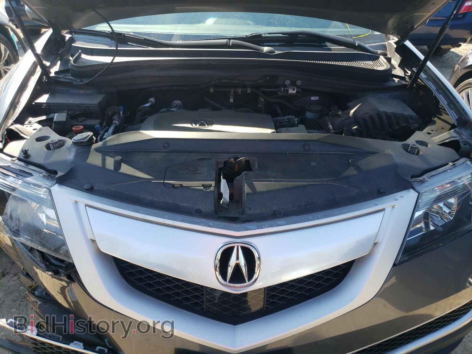 2012 ACURA MDX - VIN: 2HNYD2H66CH547666 - Фото 7