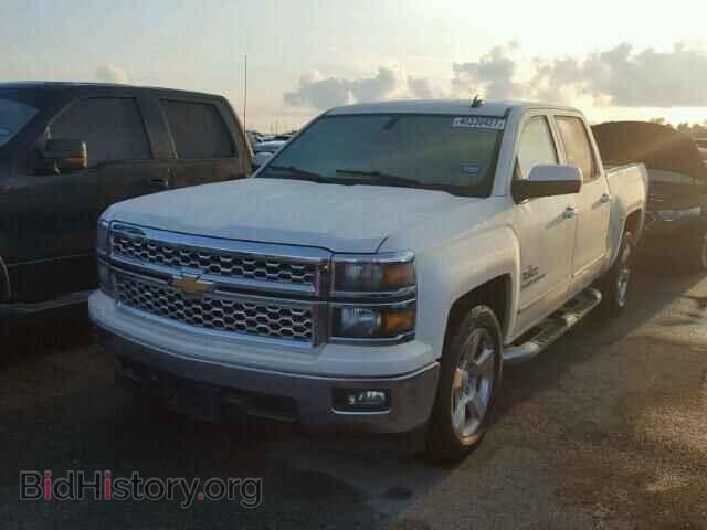 2014 CHEVROLET SILVERADO - VIN: 3GCPCREC8EG256824 - Фото 2