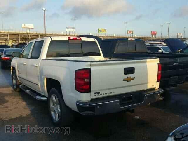 2014 CHEVROLET SILVERADO - VIN: 3GCPCREC8EG256824 - Фото 3