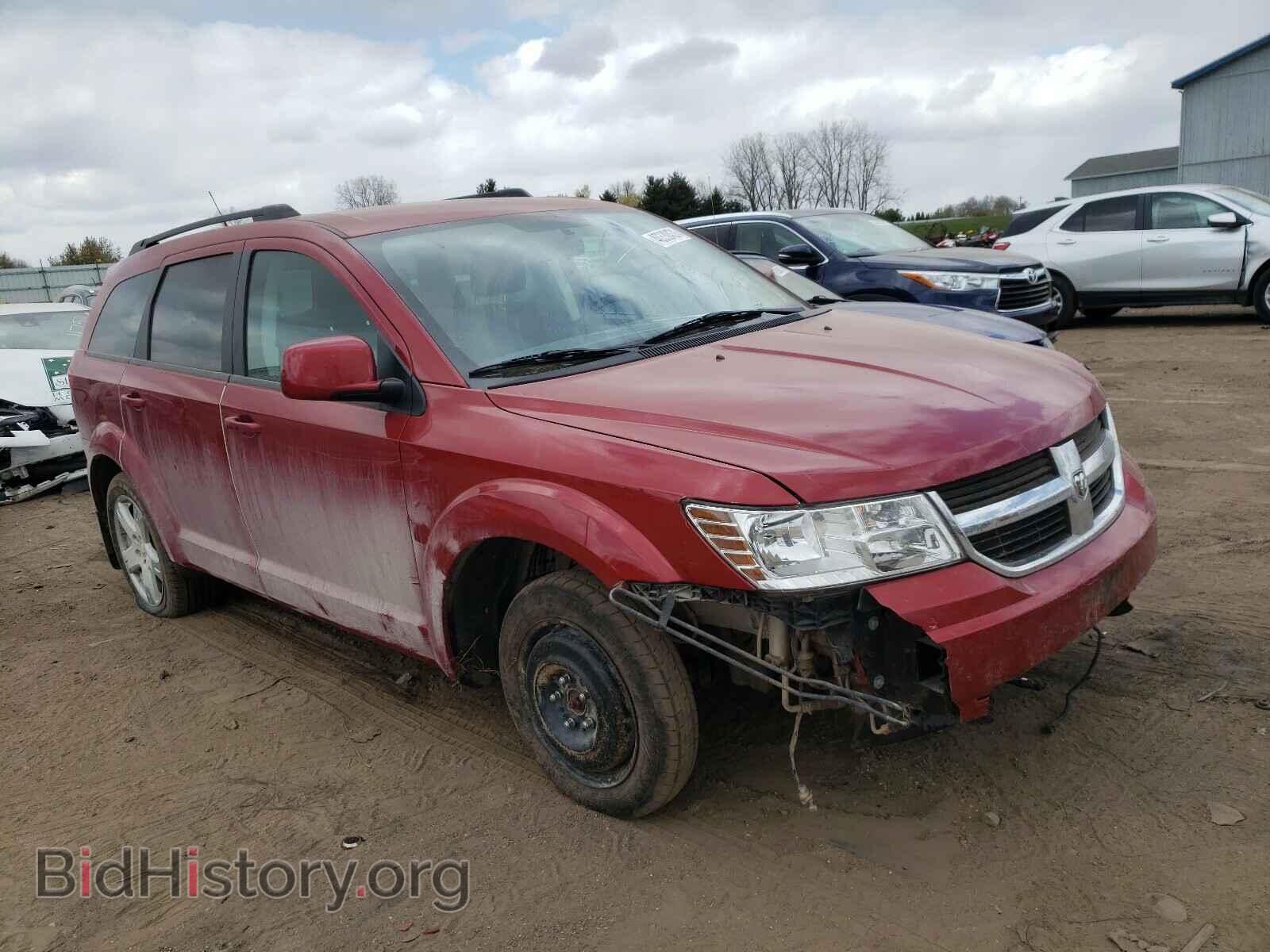 Фотография 3D4PH5FV5AT168294 - DODGE JOURNEY 2010