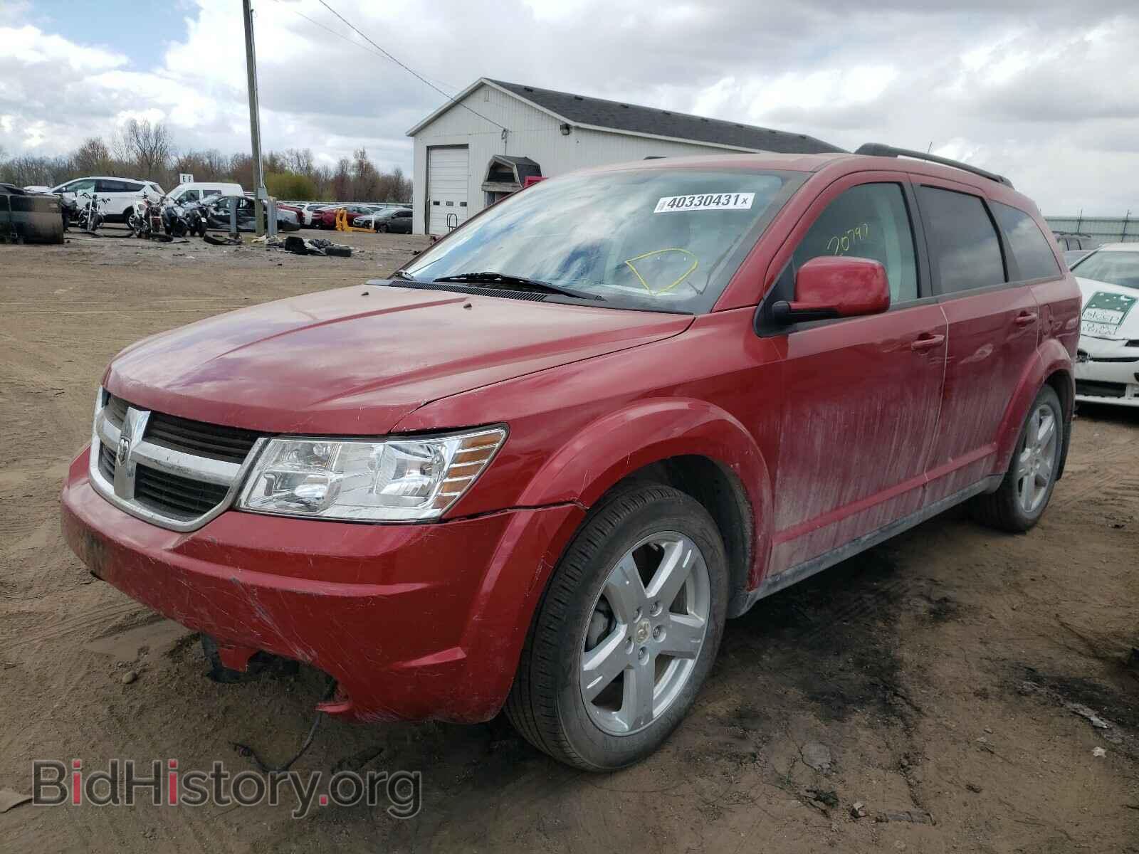 2010 DODGE JOURNEY - VIN: 3D4PH5FV5AT168294 - Фото 2