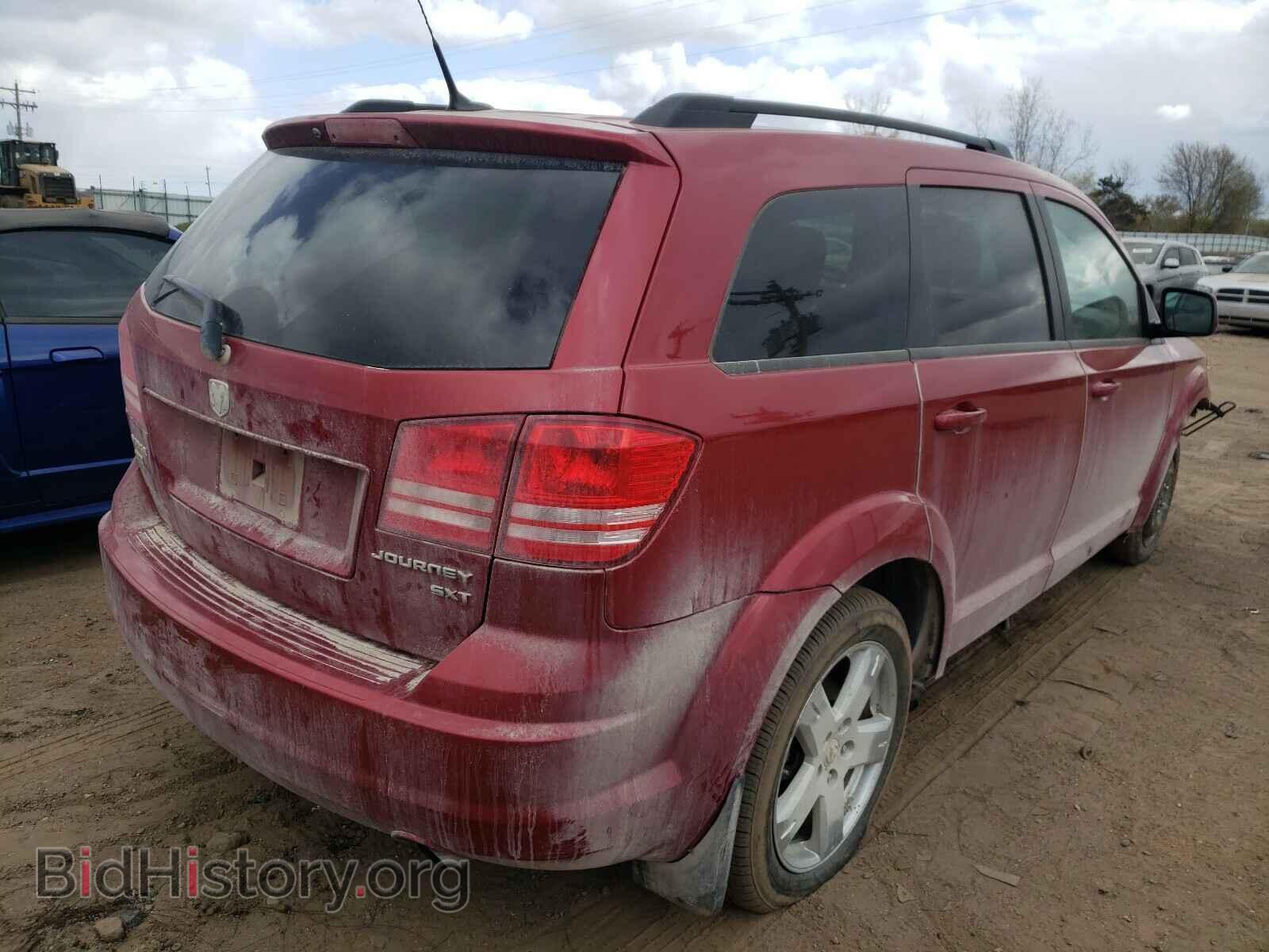 2010 DODGE JOURNEY - VIN: 3D4PH5FV5AT168294 - Фото 4