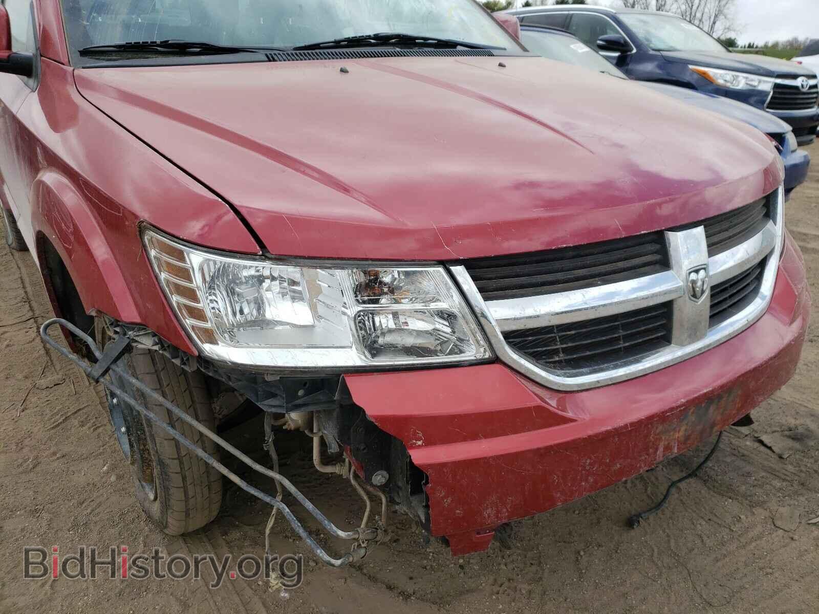 2010 DODGE JOURNEY - VIN: 3D4PH5FV5AT168294 - Фото 9
