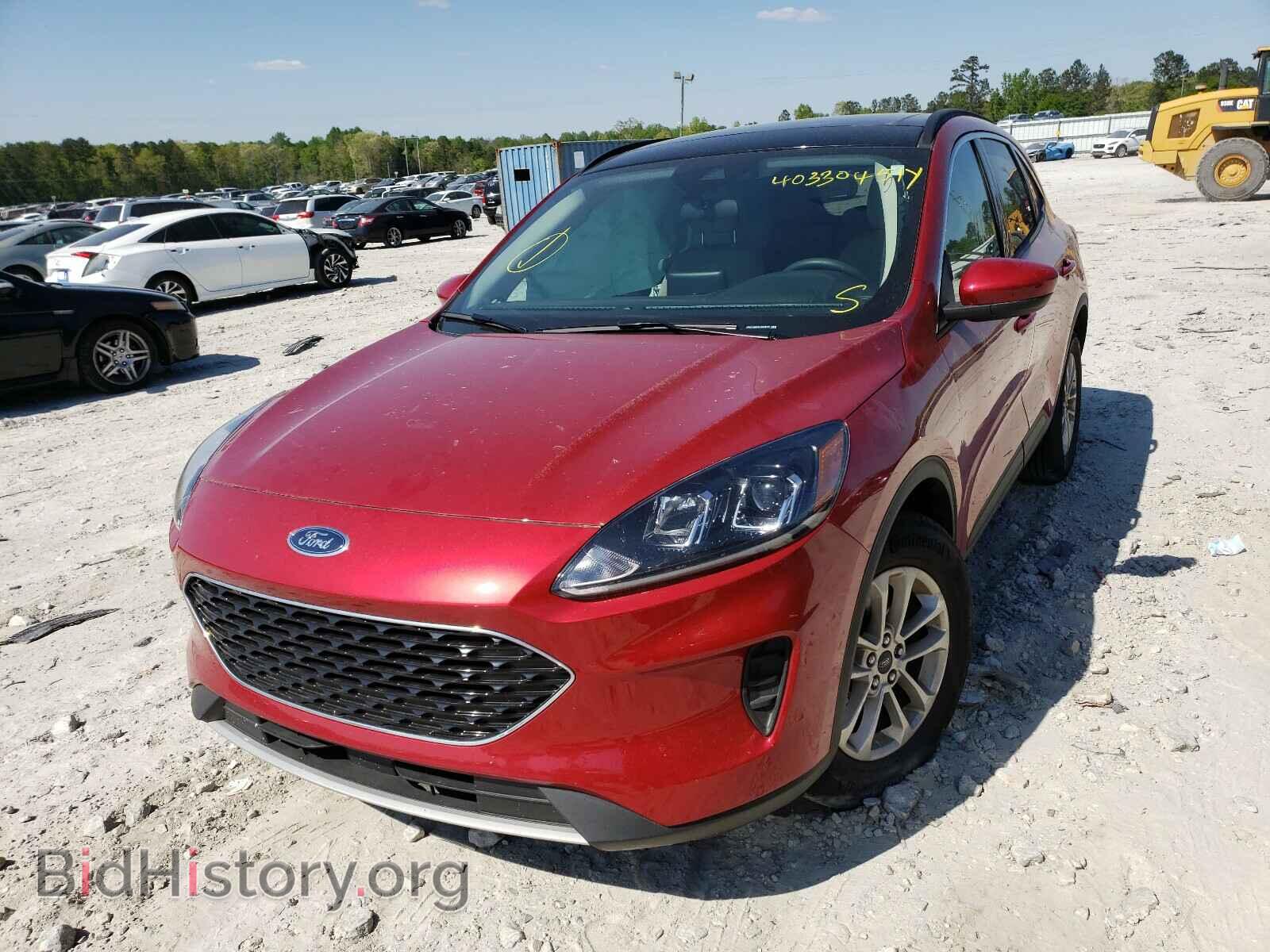 2020 FORD ESCAPE - VIN: 1FMCU0G68LUA66722 - Photo 2