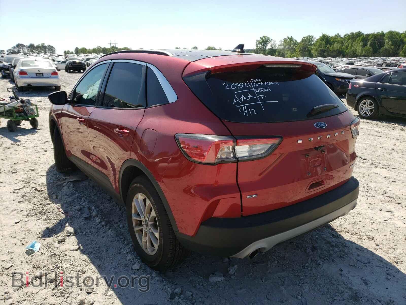 2020 FORD ESCAPE - VIN: 1FMCU0G68LUA66722 - Photo 3