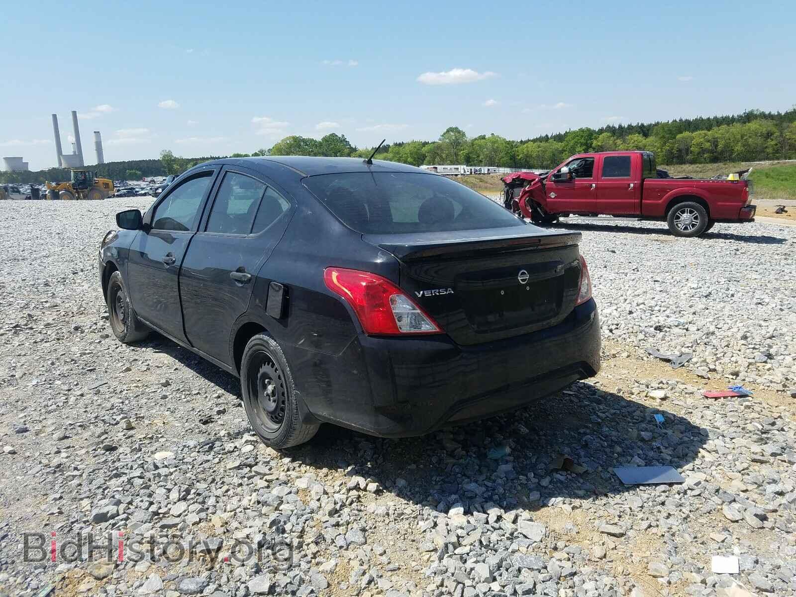 2016 NISSAN VERSA - VIN: 3N1CN7AP7GL905077 - Фото 3