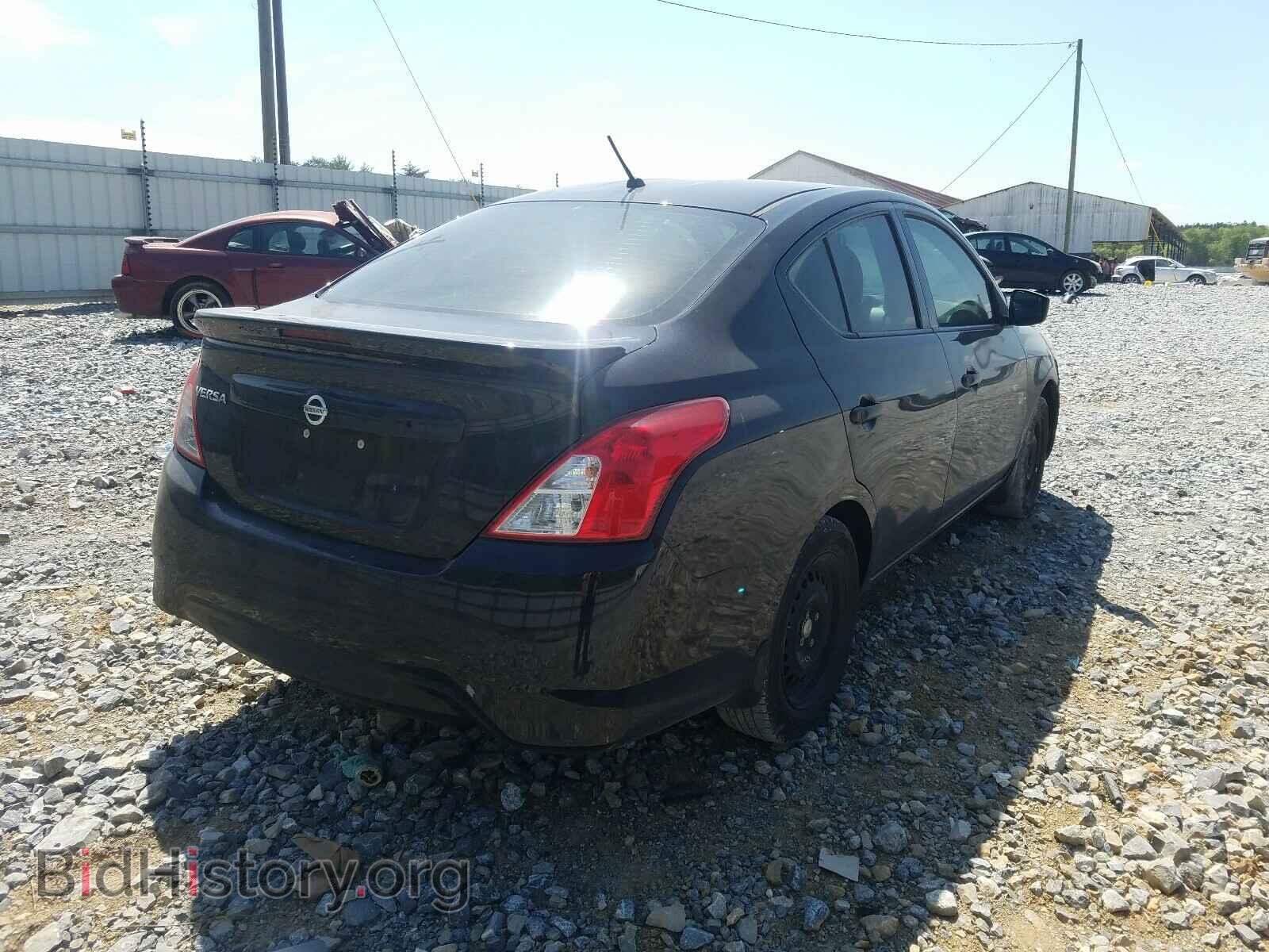 2016 NISSAN VERSA - VIN: 3N1CN7AP7GL905077 - Фото 4