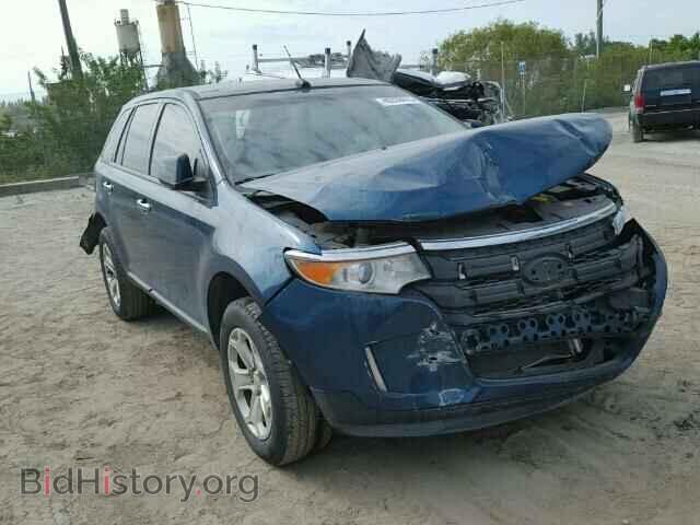 Фотография 2FMDK3JC1BBA80024 - FORD EDGE 2011