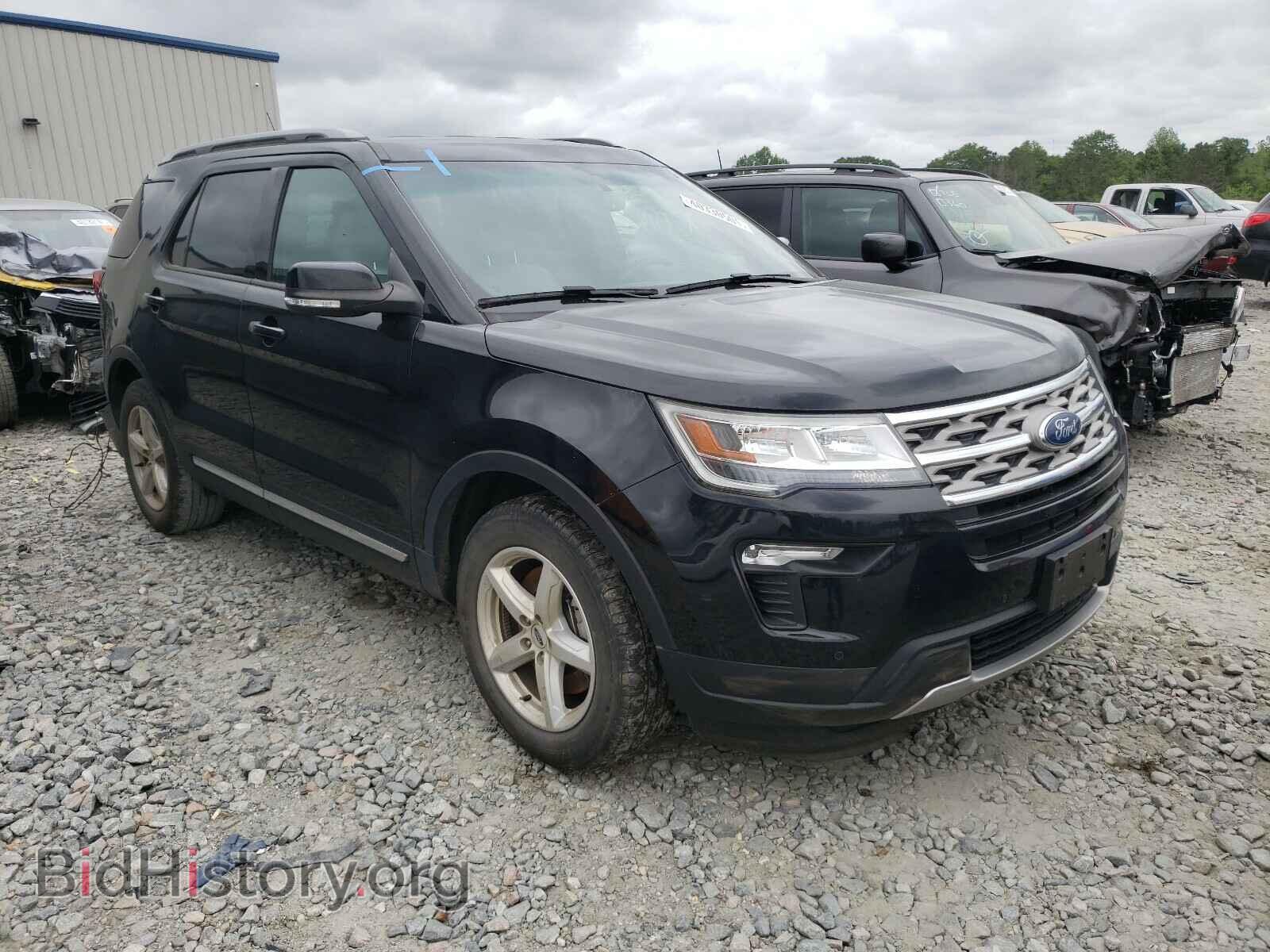 Фотография 1FM5K7D82JGA75991 - FORD EXPLORER 2018