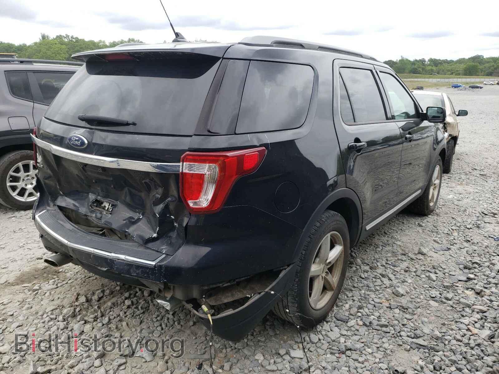 2018 FORD EXPLORER - VIN: 1FM5K7D82JGA75991 - Фото 4