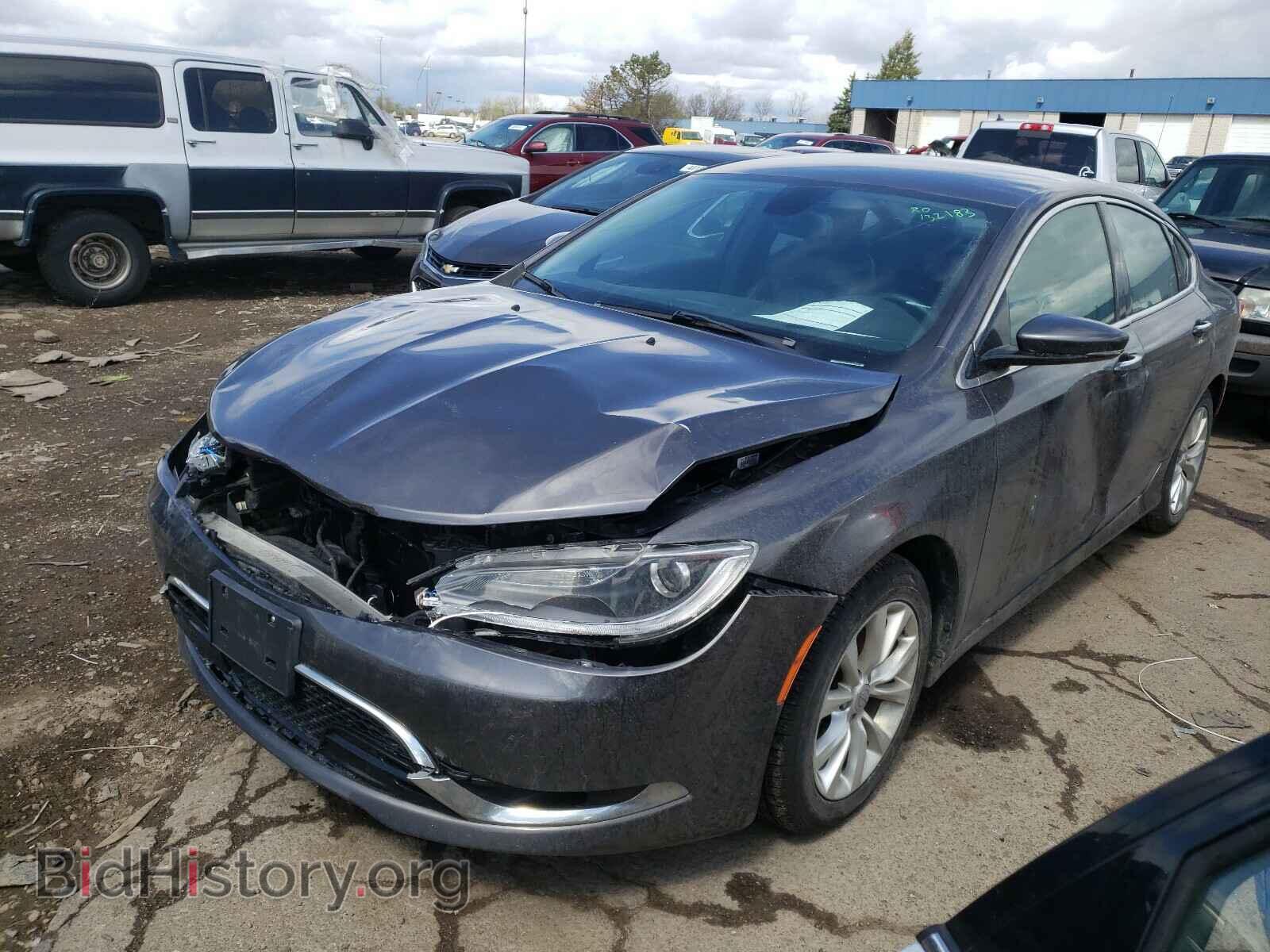 2015 CHRYSLER 200 - VIN: 1C3CCCCB9FN726006 - Фото 2