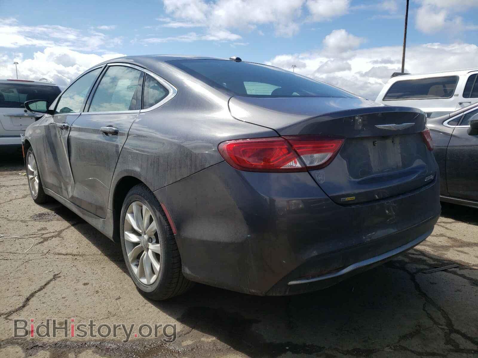 2015 CHRYSLER 200 - VIN: 1C3CCCCB9FN726006 - Фото 3