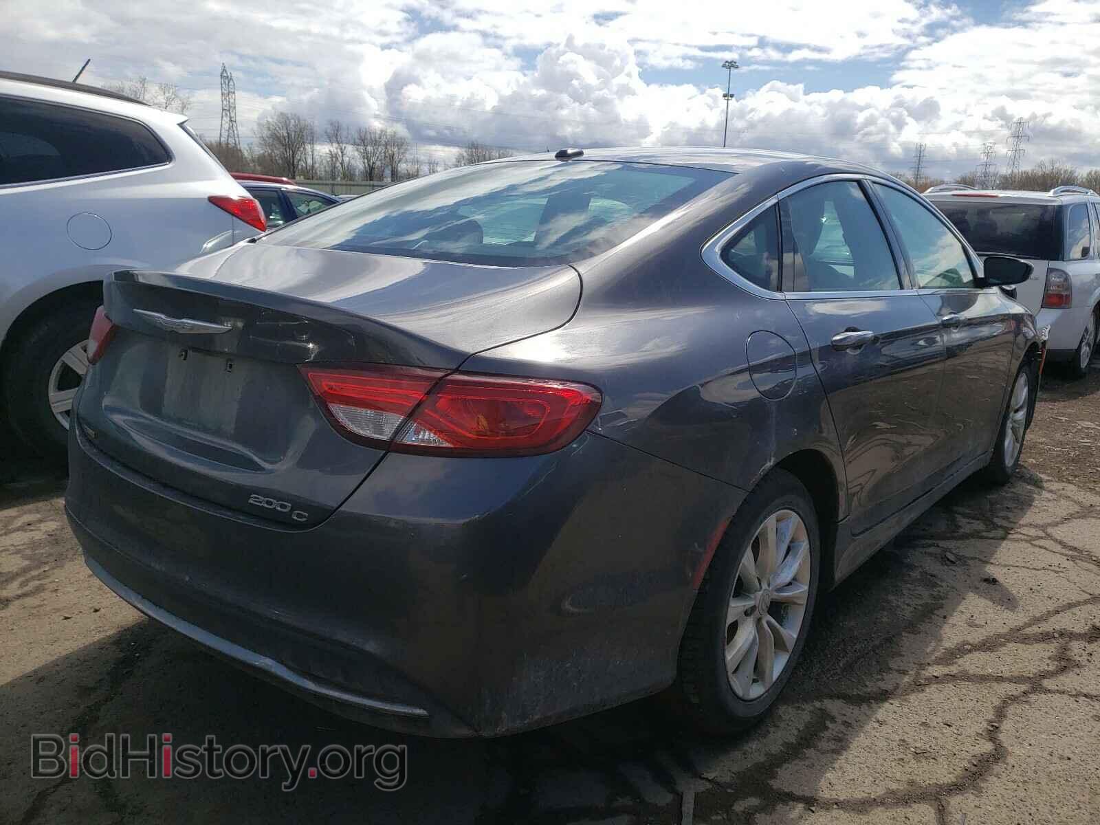 2015 CHRYSLER 200 - VIN: 1C3CCCCB9FN726006 - Фото 4