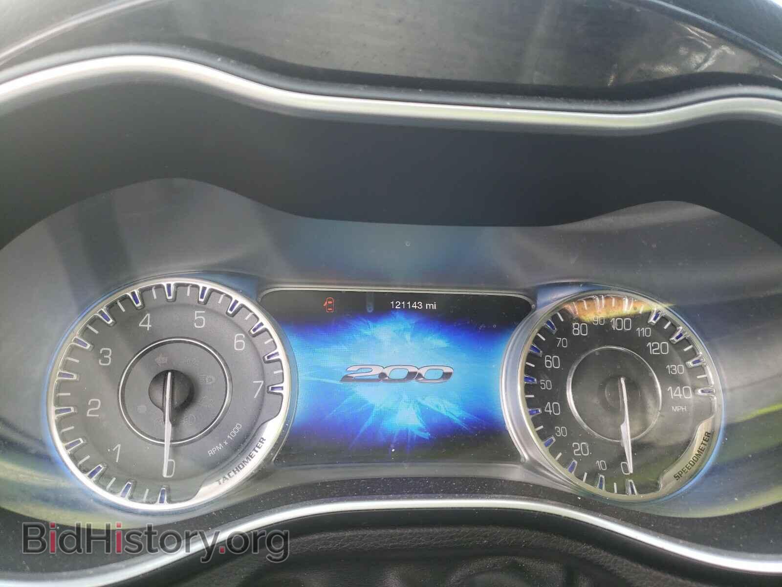 2015 CHRYSLER 200 - VIN: 1C3CCCCB9FN726006 - Фото 8
