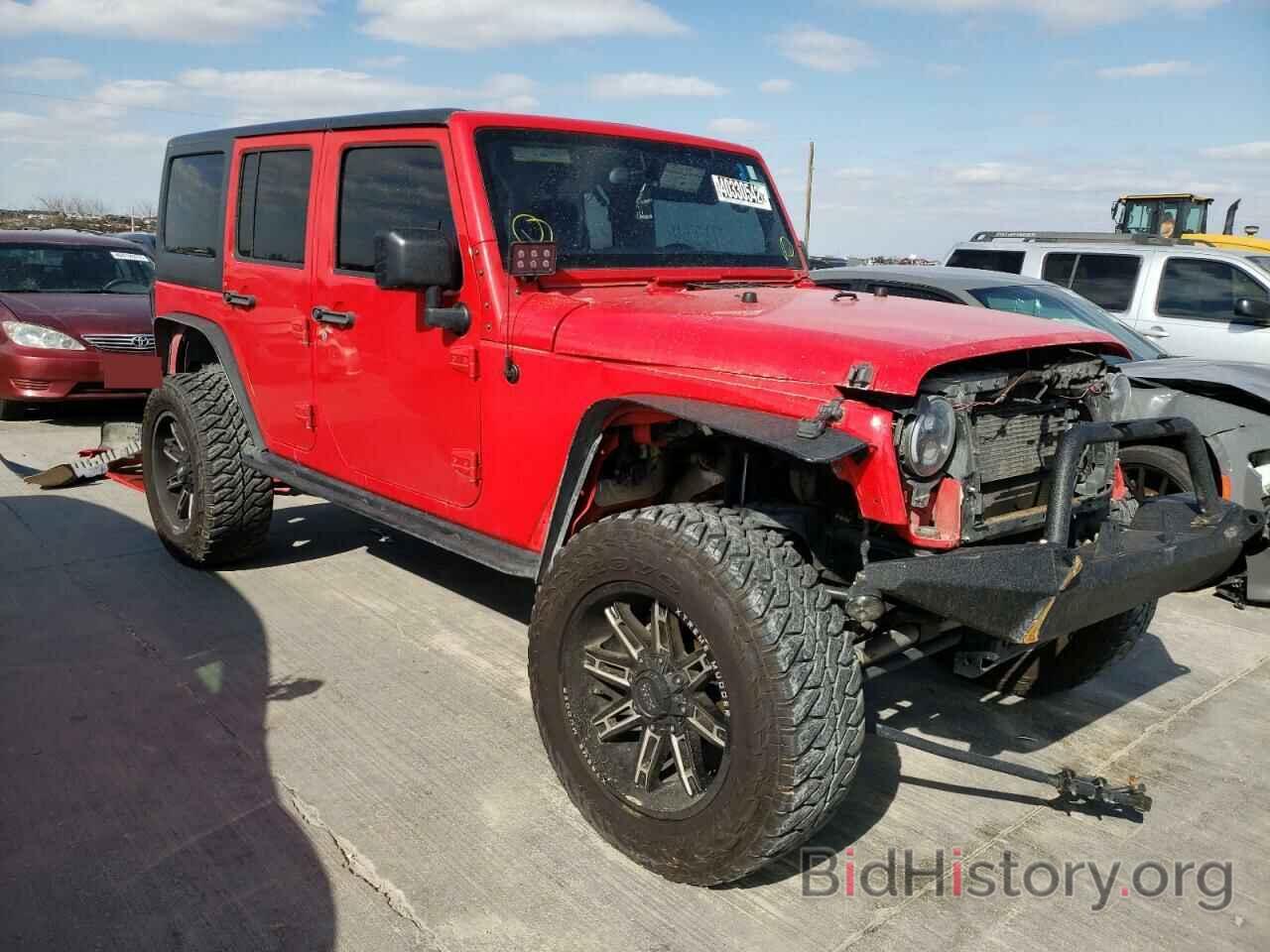 Фотография 1C4BJWDGXGL130635 - JEEP WRANGLER 2016