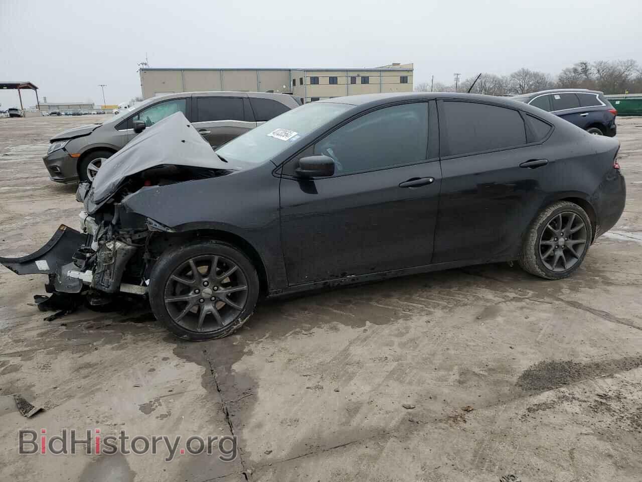 Фотография 1C3CDFAA1GD533526 - DODGE DART 2016