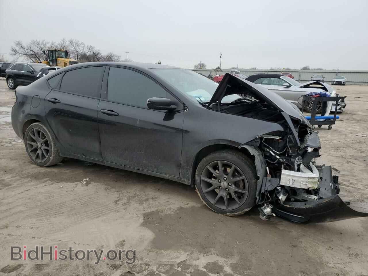 2016 DODGE DART - VIN: 1C3CDFAA1GD533526 - Фото 4