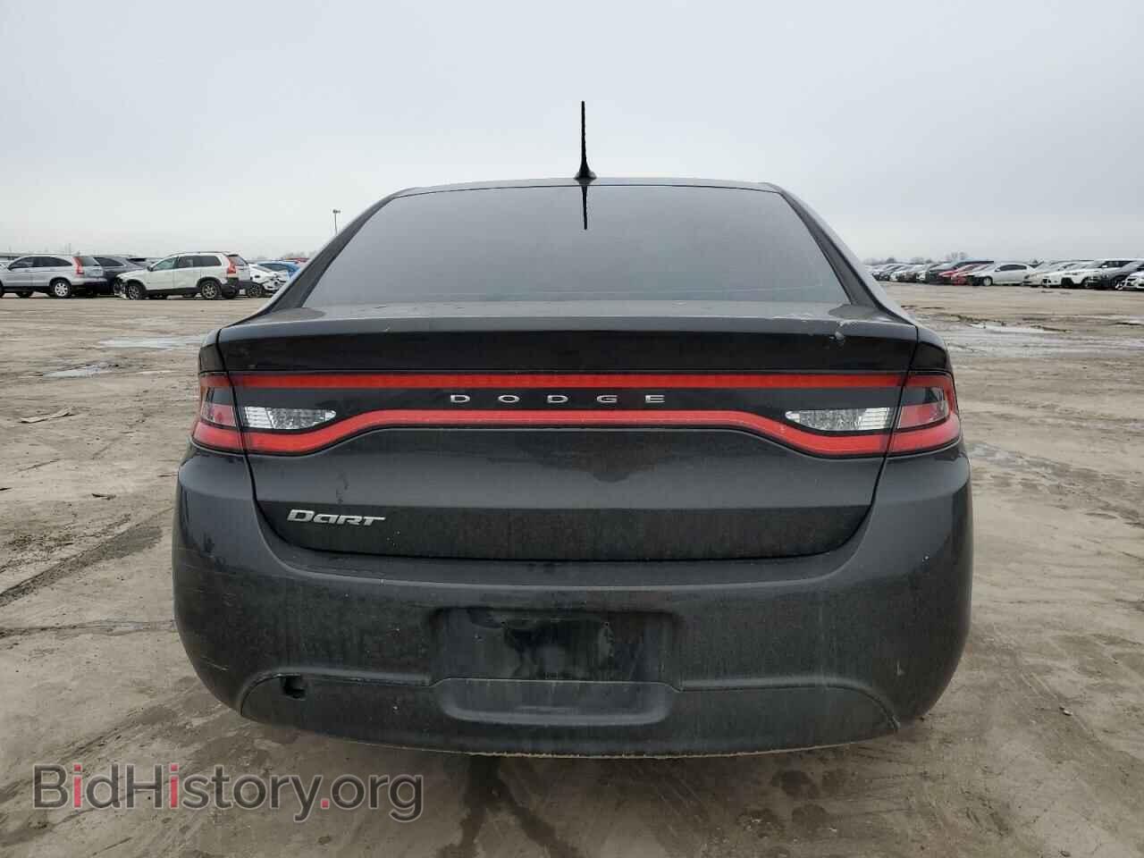 2016 DODGE DART - VIN: 1C3CDFAA1GD533526 - Фото 6
